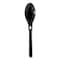 Wego Spoon WeGo Polystyrene, Spoon, Black, PK1000 54101100 - alternate 1